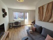 Möblierte und voll ausgestattete, sanierte Wohnung in...