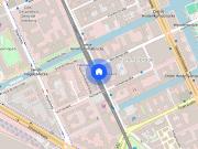 Möblierte Wohnung direkt am Kanal