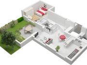 Möblierte Wohnung in Dielsdorf, Schweiz Nebenkosten,...