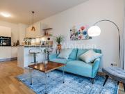 Möblierte Wohnung in Hamburg Schnelsen mit Balkon und...