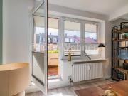 Stylisch ausgestattete Wohnung mit 2 Balkonen und...