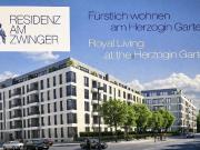 Möblierte Wohnung mit Balkon, Residenz am Zwinger zu...