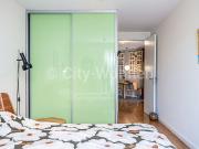Möblierte Wohnung mit Balkon und Stellplatz auf dem...