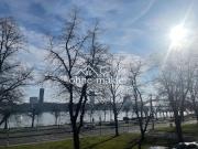 Möblierte Wohnung mit direktem, imposanten Rheinblick,...