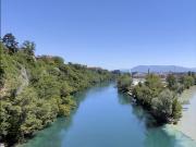 Möblierte Wohnung mit Flussblick