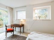 Möblierte Wohnung mit großer Terrasse im elbnahen...