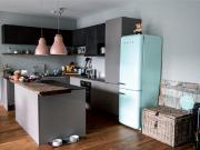 Möblierte Wohnung mit Südbalkon in Friedrichshai