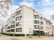 Möblierte Wohnung mit Terrasse am Gereonskloster!