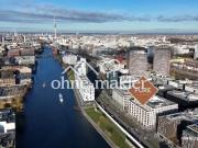 Möblierte Wohnung mit Traumblick auf die East Side...