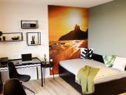 Möblierte Wohnung Typ: Komfort L mit Balkon NUR für 1...