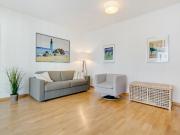 Möblierte Wohnung zur Miete in den Nymphenburger Höfen