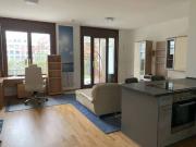 Möblierten 2 Zimmer Wohnung im Erdgeschoss mit Terrasse...