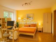 Möbliertes 1,5 Z. Appartement, 64qm mit EBK u. Garten in...