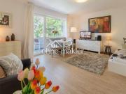 Möbliertes 1 Zimmer Apartment mit Balkon