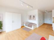 Möbliertes 1 Zimmer Apartment mit Einbauküche und Balkon