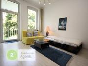 Möbliertes 2 Raum Apartment mit Balkon und WLAN,...
