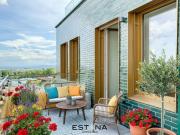 Möbliertes Apartement mit atemberaubendem Ausblick