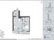 Möbliertes Apartment im 42. Stock mit Weitblick auf die...