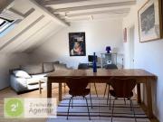 Möbliertes Apartment im Dachgeschoß mit Internet,...
