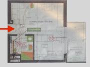 Moderne wohung mit balkon und outdoor pool in ruhiger...