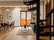 Top möbliertes 3 Zi. Penthouse mit Terrasse & Bergblick...
