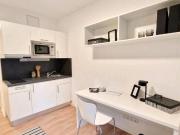 Möbliertes Einzelapartment