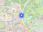 Möbliertes Singel Appartement Innenstadt