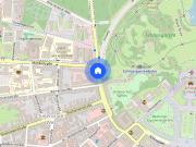 Möbliertes Singel Appartement Innenstadt