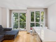 Möbliertes, sonniges Apartment in der Nähe des Saarplatzes
