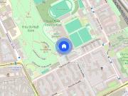 Möbliertes Studio, Concierge & kostenlos Fitnessraum Mitte