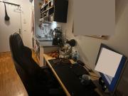 Möbliertes Studio in Schillerpromenade ab 1. Januar zu...