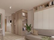 Möbliertes Studio Standard mit Gemeinschaftsflächen:...