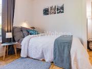 Möbliertes Studioapartment in Hamburg Winterhude