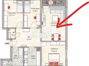 möbliertes Zimmer in 4er Wohngemeinschaft *luxussaniert!