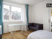 Möbliertes Zimmer in einer Wohngemeinschaft, Treptow...