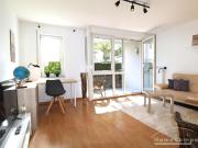 Möbliert/Furnished 2 Zimmer Apartment mit Balkon in...
