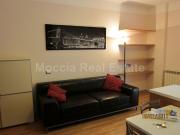 MOCCIA AMPIO BILOCALE ARREDATO CON TERRAZZO, BOX E POSTO...