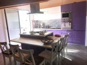 Moccia attico arredato trilocale con terrazzo a livello...