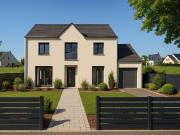 Modèle maison 133 m²