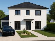 Modèle maison 95 m²