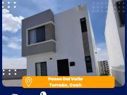 modelo ciprés PREVENTA paseo del valle al oriente de torreon