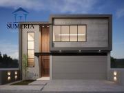 Modena Casa en Preventa en Bosque Real con Recámara en PB