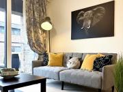 Modern 1 Bed/1 Bath | All Inclusive | Zone 2