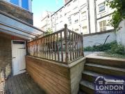 Modern 1 bed GARDEN flat in West Kensington W14