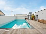 Modern 1 bedroom apartment near Seestraße metro station