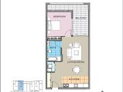 Modern 1 Bedroom Apartment Now for Lease