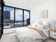 Modern 1 Bedroom Apartment with Balcony in South Brisbane