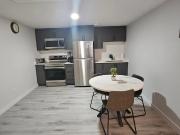 Modern 1 Bedroom Furnished Basement Suite – Utilities...