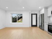 Modern 1 bedroom ground level suite in a newly built home