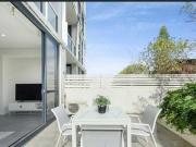 Modern 1 Bedroom Plus Study Apartment with Oversized Terrace